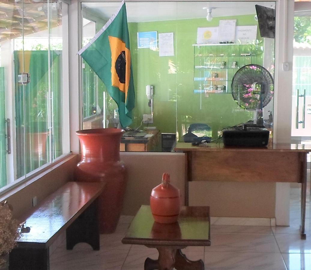 Hostel Coracao Verde Alter do Chao Exterior photo
