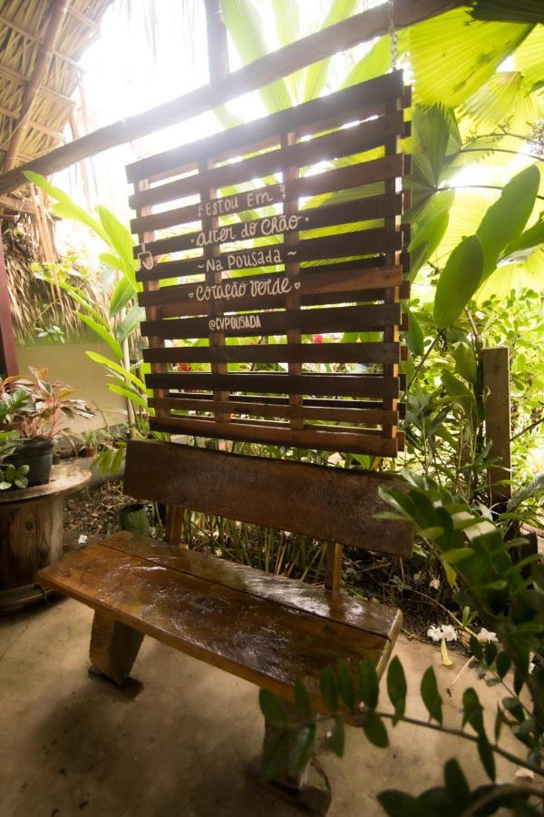 Hostel Coracao Verde Alter do Chao Exterior photo