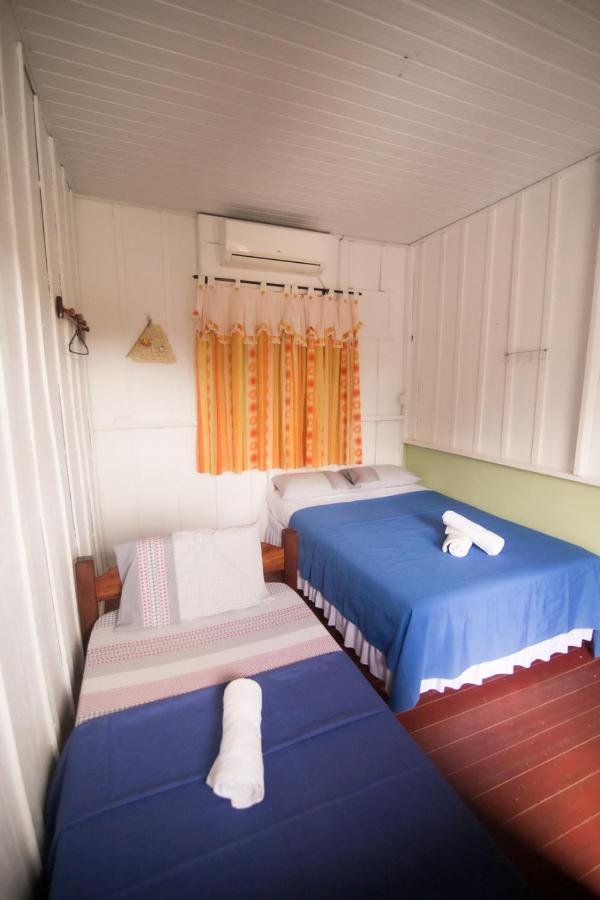 Hostel Coracao Verde Alter do Chao Exterior photo