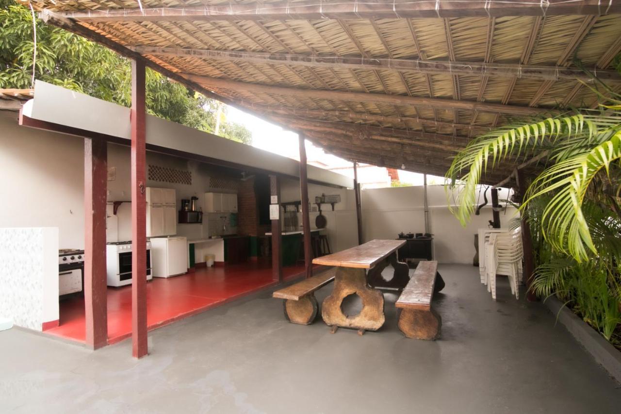 Hostel Coracao Verde Alter do Chao Exterior photo